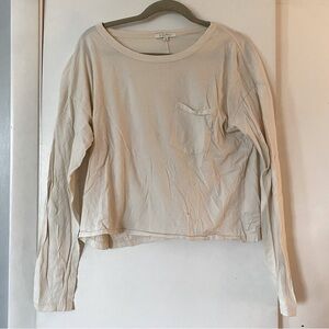 Z Supply | Size L | Long Sleeve Pocket T